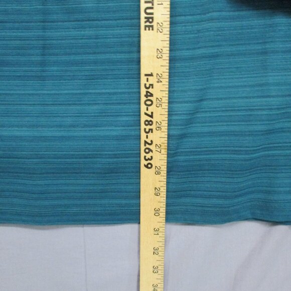JMS Just My Size 3/4 Sleeve Heather Teal Green Woman Size | 3X - Picture 6 of 9